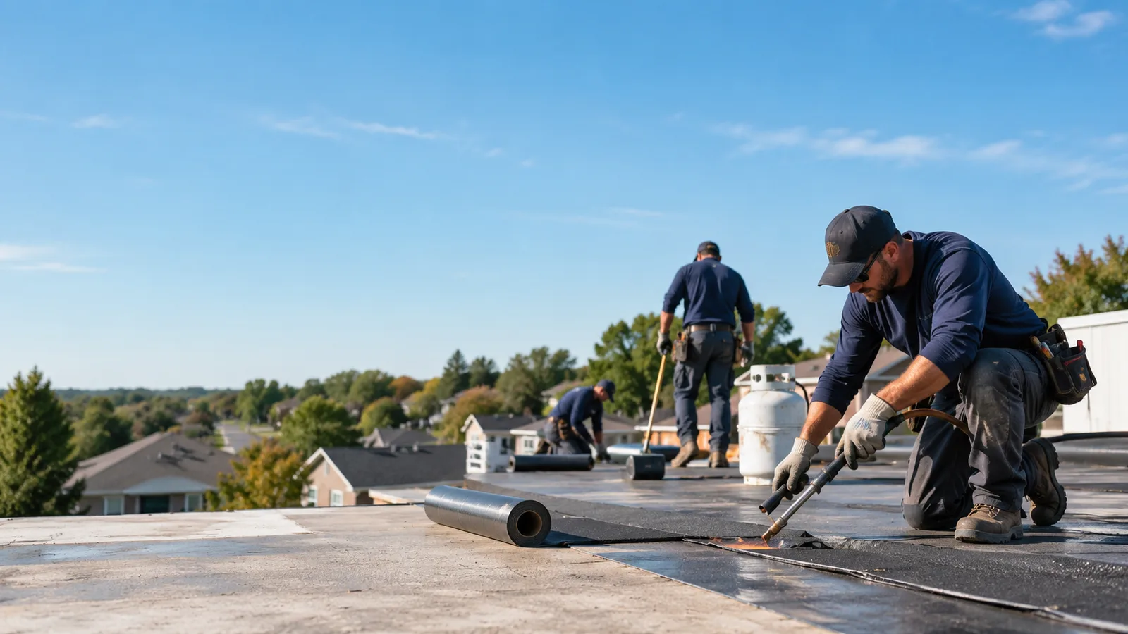 Flat Roof Leak Repair providers in Swanton, OH