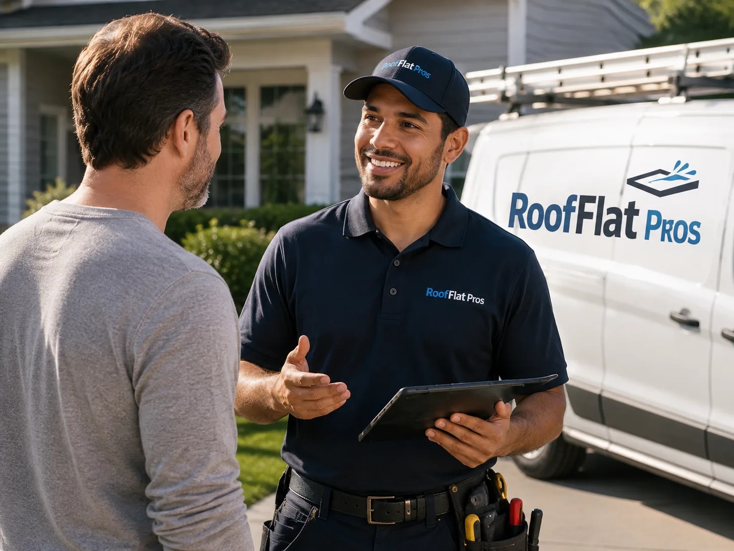Flat Roof Leak Repair Swanton, OH common questions